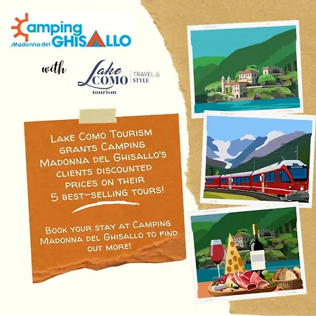Kemp Campeggio Madonna Del Ghisallo Magreglio