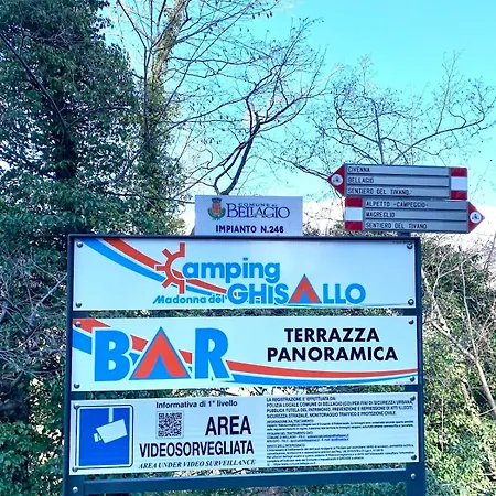 Campeggio Madonna Del Ghisallo Camping Magreglio